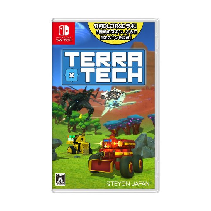 TEYON JAPAN - Terra Tech für Nintendo Switch