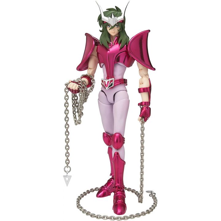 BANDAI Saint Seiya Myth Cloth EX - Andromeda Shun New Bronze Saint Cloth Myth (Revival Ver.) Figure