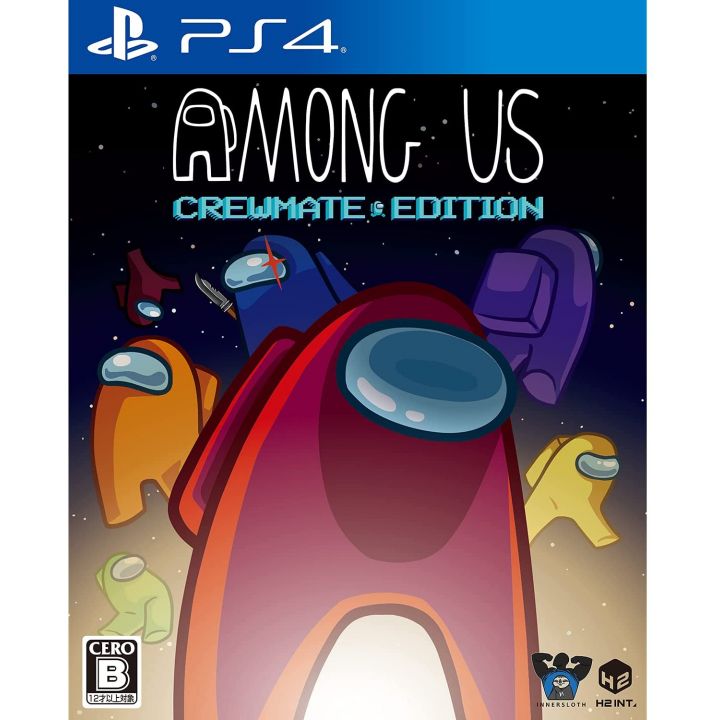 H2 INTERACTIVE - Among Us : Crewmate Edition for Sony Playstation PS4