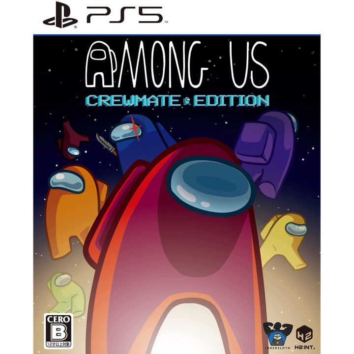 H2 INTERACTIVE - Among Us : Crewmate Edition for Sony Playstation PS5