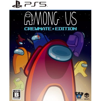 H2 INTERACTIVE - Among Us : Crewmate Edition for Sony Playstation PS5