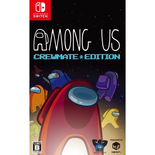 H2 INTERACTIVE - Among Us : Crewmate Edition for Nintendo Switch