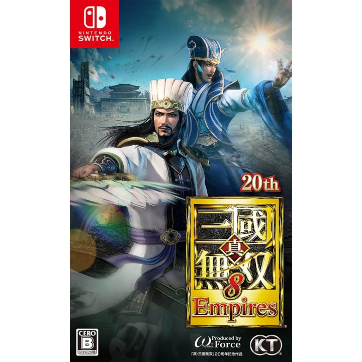 Koei Tecmo Games - Shin Sangoku Musou 8 Empires for Nintendo Switch