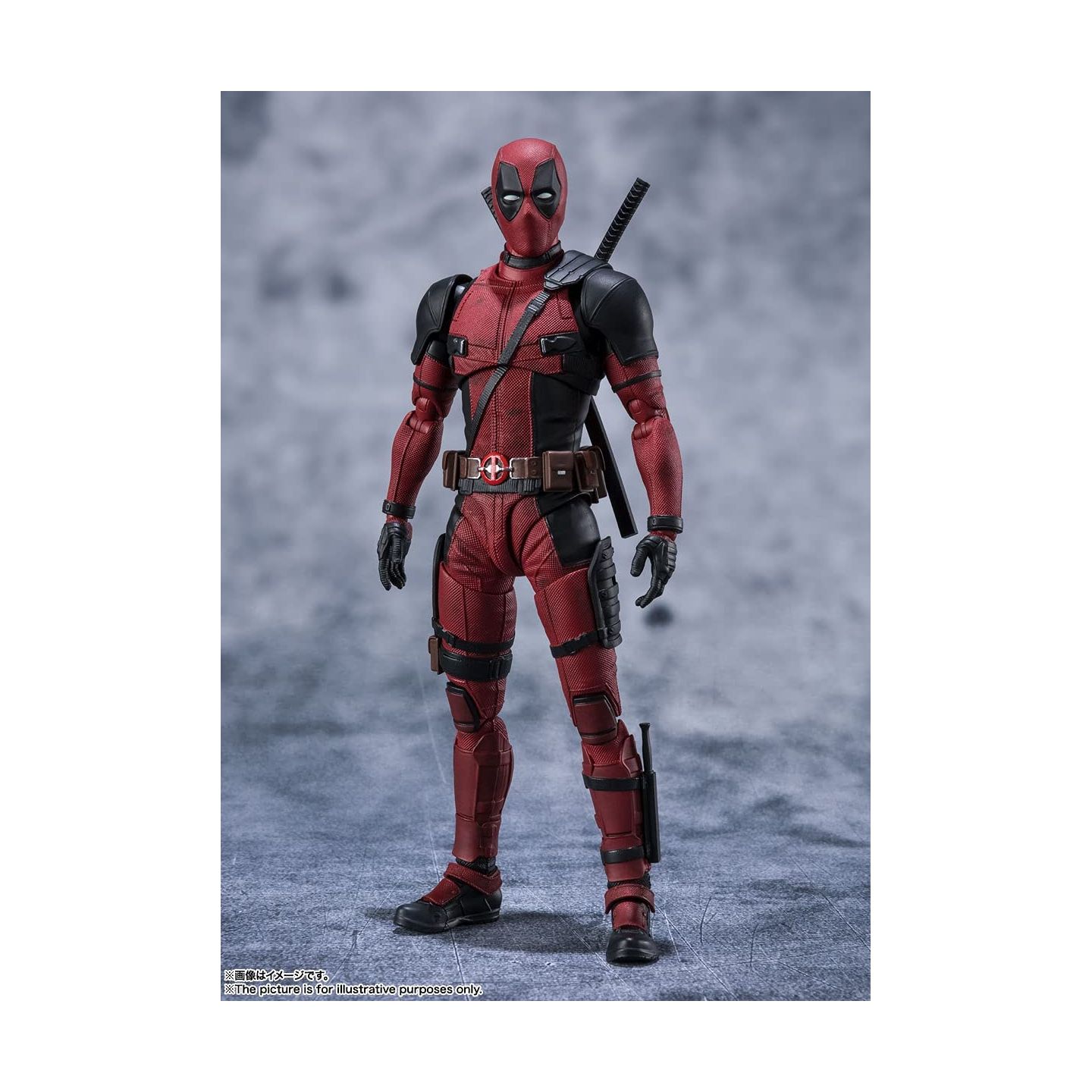 Bandai: Marvel - Deadpool 2 Deadpool S.H. Figuarts Actionfigur