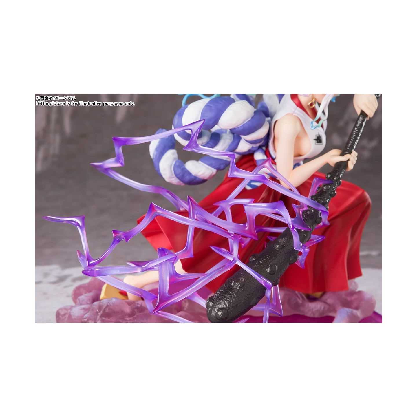 バンダイスピリッツ フィギュアーツzero One Piece Extra Battle ヤマト 雷鳴八卦