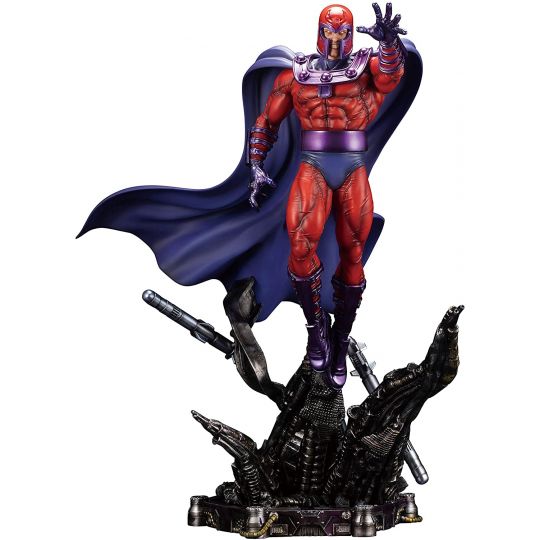 KOTOBUKIYA - Fine Art Statue Marvel Universe - Magneto from X-Men Figure