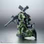 BANDAI - Robot Spirits Side MS - Mobile Suit Gundam The 08th MS Team - MS-06JC Land Battle ZAKU II JC Type Ver. A.N.I.M.E.