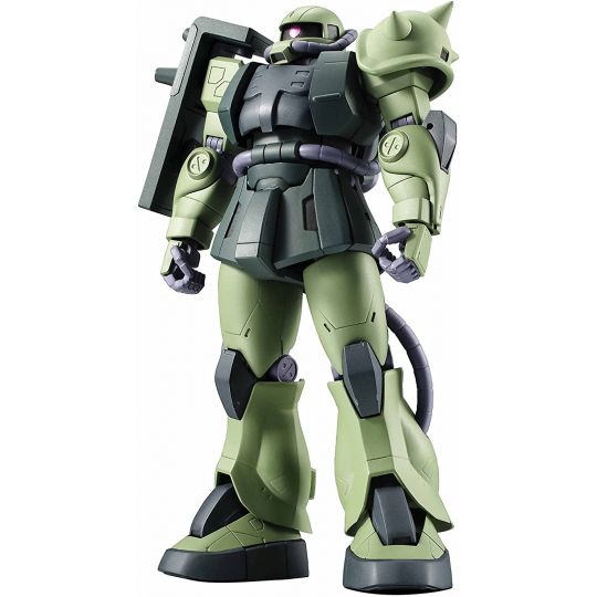 BANDAI - Robot Spirits Side MS - Mobile Suit Gundam The 08th MS Team - MS-06JC Land Battle ZAKU II JC Type Ver. A.N.I.M.E.