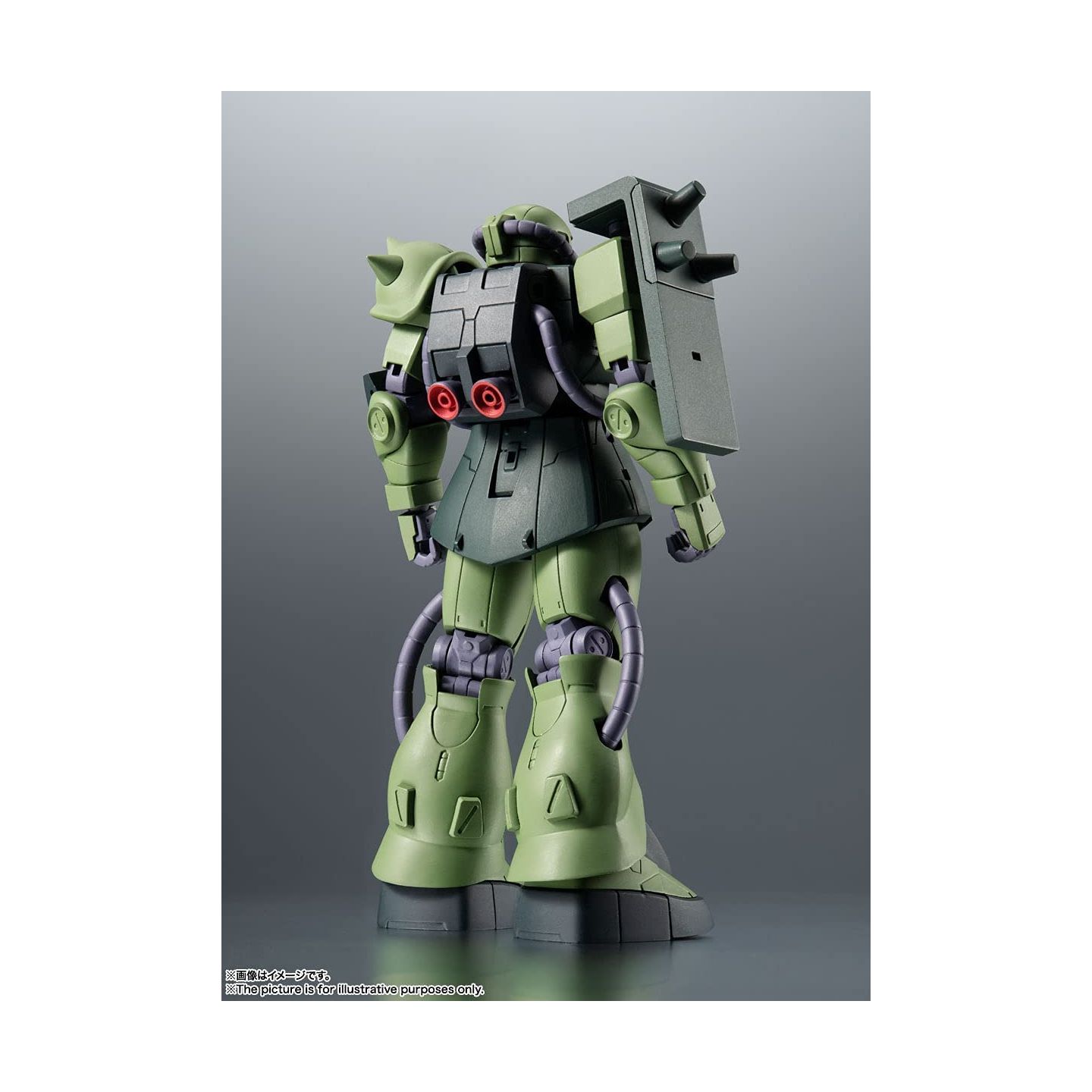 Robot Spirits Mobile Suit Gundam MS-06 K Zaku Cannon ver ANIME About 125 mm 