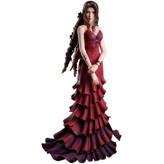 SQUARE ENIX - Final Fantasy VII REMAKE Play Arts Kai - Aerith Gainsborough Dress Version Figure