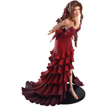 SQUARE ENIX - Final Fantasy VII REMAKE STATIC ARTS - Aerith Gainsborough Dress Version Figure