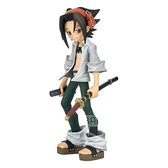 BANDAI Banpresto - Shaman King - Asakura Yoh Figure