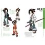 Artbook - SHAMAN KING Character Book