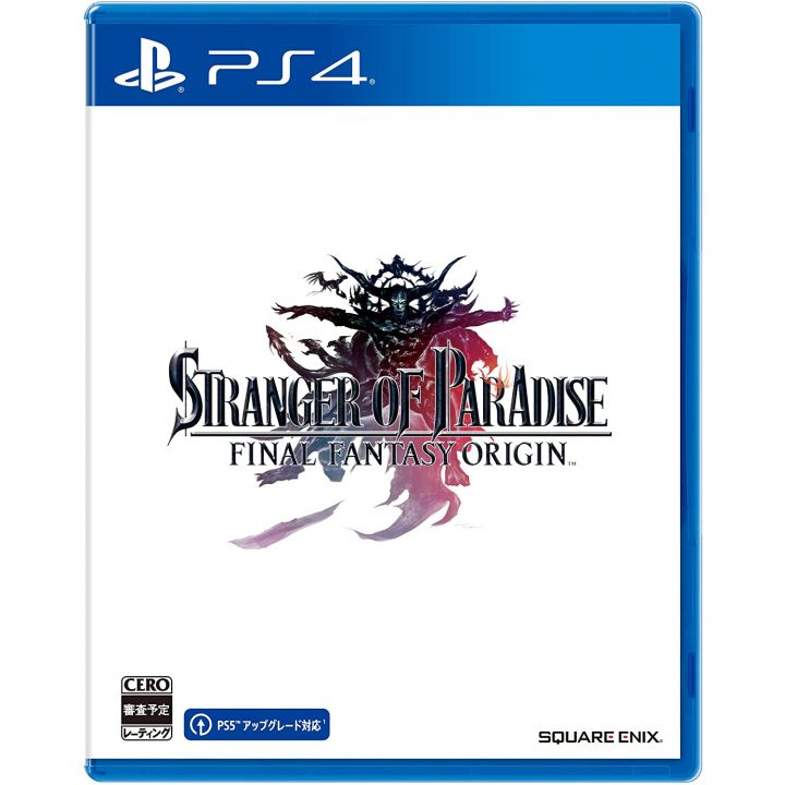 SQUARE ENIX - Stranger of Paradise Final Fantasy Origin for Sony Playstation PS4