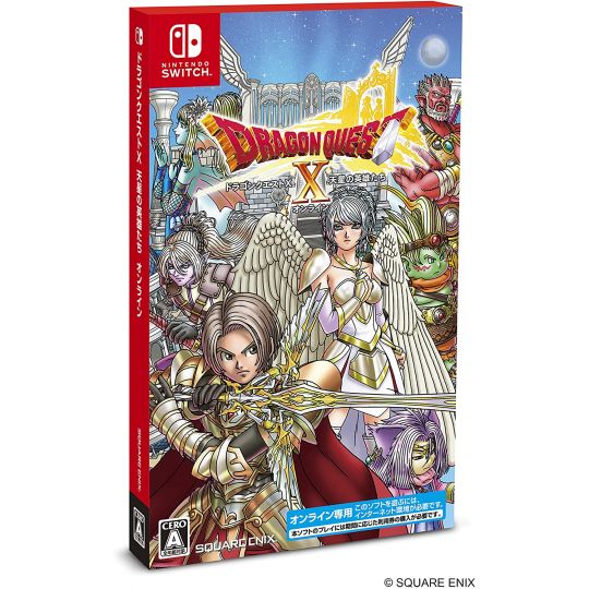 SQUARE ENIX Dragon Quest X Tensei no Eiyuutachi Online for Nintendo Switch