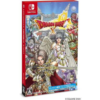 SQUARE ENIX Dragon Quest X Tensei no Eiyuutachi Online for Nintendo Switch