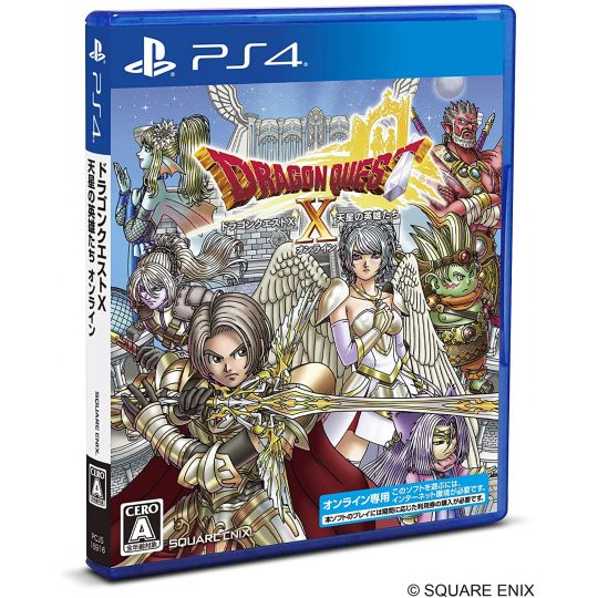 SQUARE ENIX Dragon Quest X Tensei no Eiyuutachi Online für Sony Playstation PS4