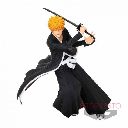 BANDAI Banpresto - BLEACH Soul Entered Model Ichigo Kurosaki Figure