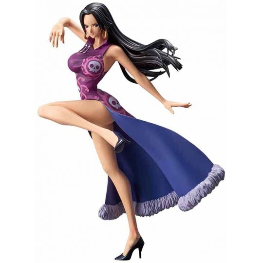 BANDAI Banpresto One Piece LADY FIGHT!! - Boa Hancock Figure