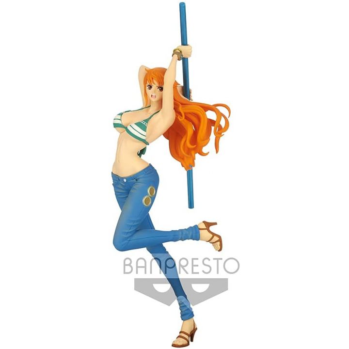 BANDAI Banpresto One Piece LADY FIGHT!! - Nami Figure