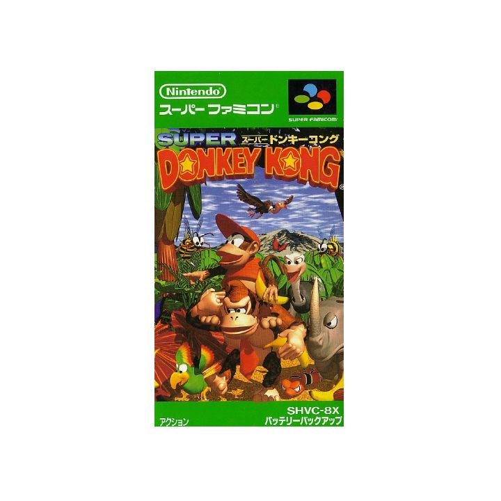 NINTENDO - Super Donkey Kong for Nintendo SUPER FAMICOM