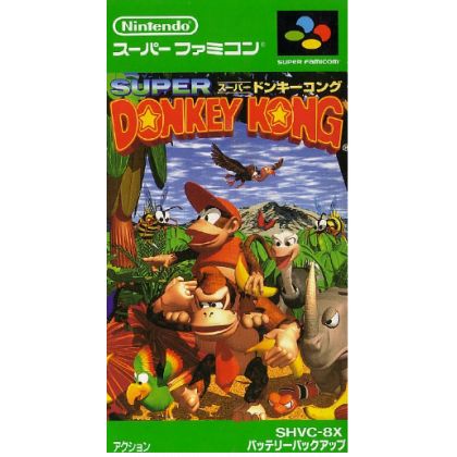 NINTENDO - Super Donkey Kong for Nintendo SUPER FAMICOM