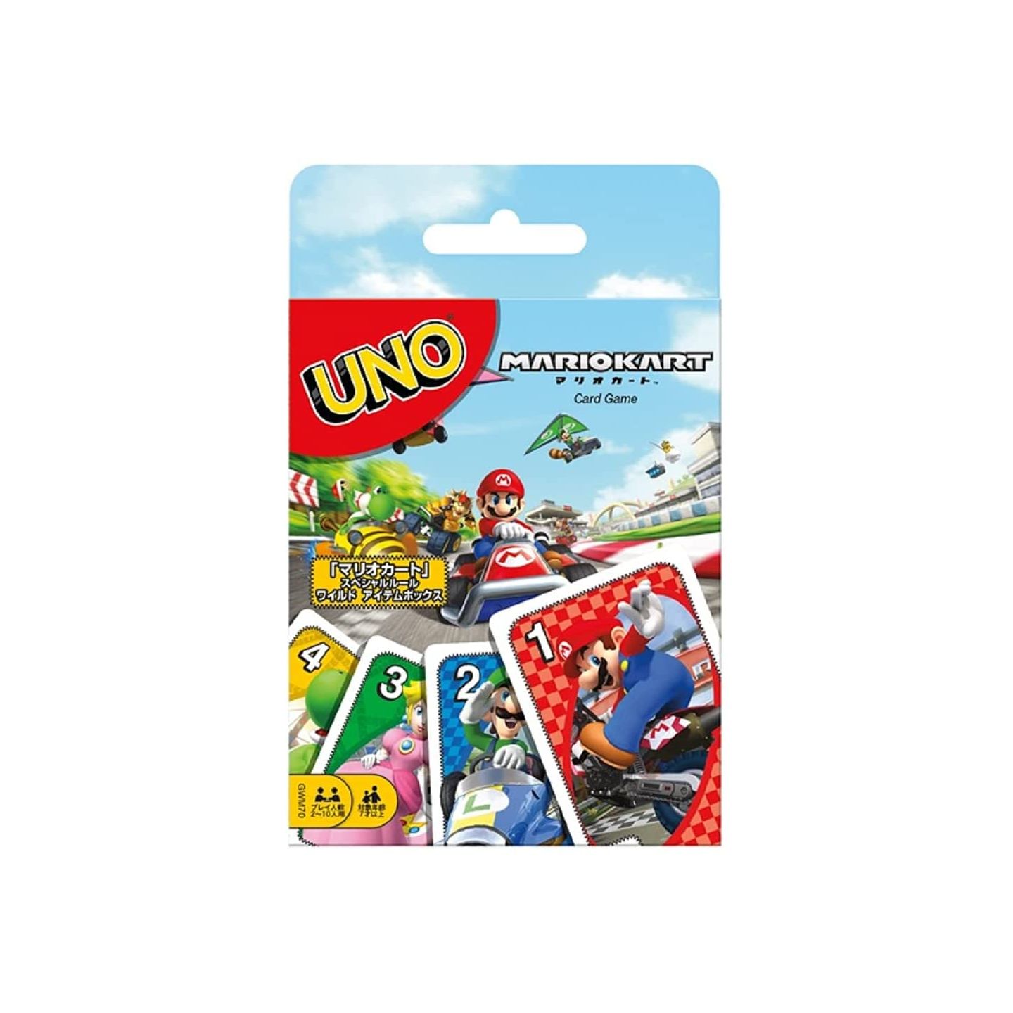 Mattel Games - UNO Super Mario - Jogo de Cartas, Super Mario