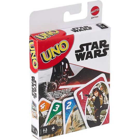 MATTEL - Card Game UNO Star Wars GPP00