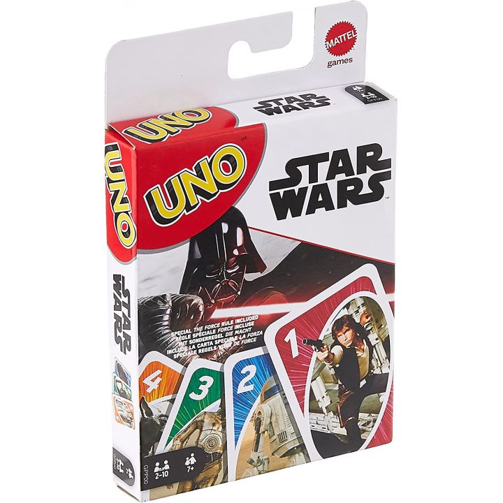 MATTEL - Jeu de Cartes UNO Star Wars GPP00