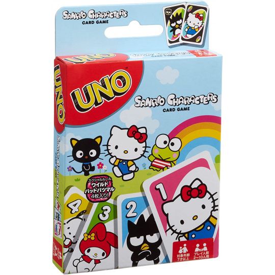 MATTEL - Card Game UNO Sanrio Characters FXW07