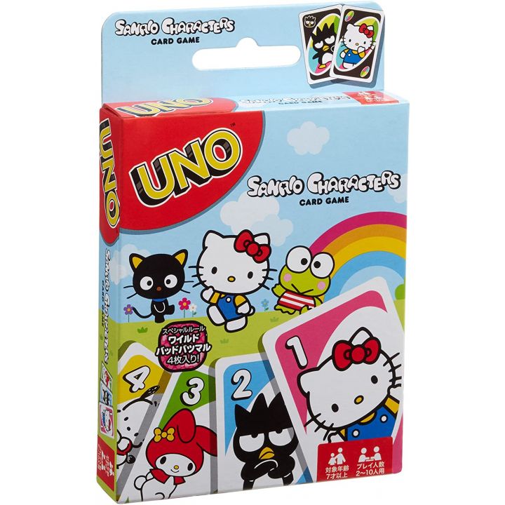 MATTEL - Card Game UNO Sanrio Characters FXW07