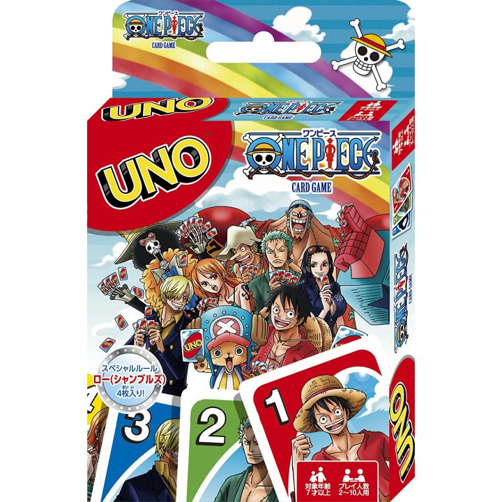 ENSKY - Card Game UNO ONE PIECE