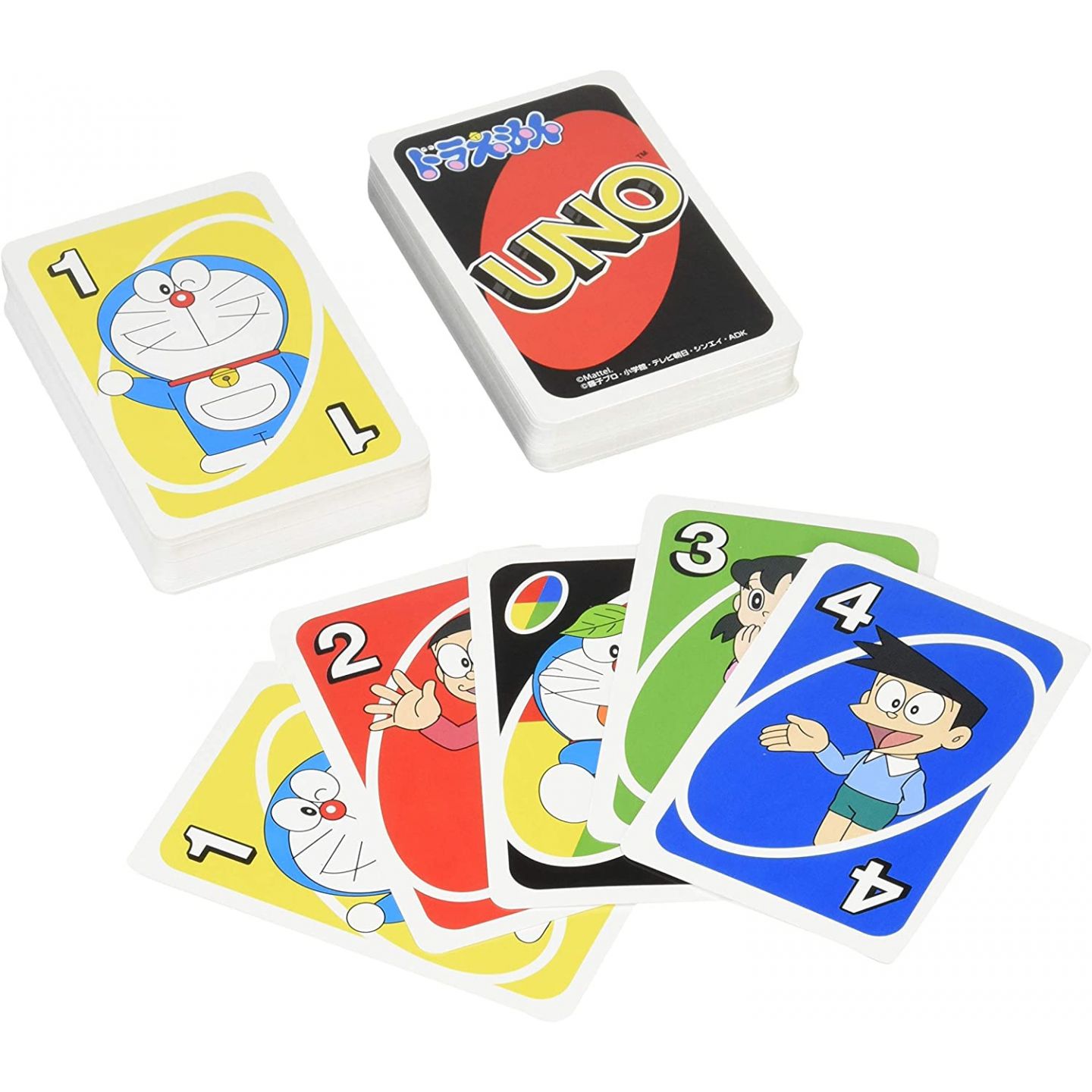 Shipping From Japan Details about   UNO Doraemon Card Game 112 sheets Added 4 Secret Cards 