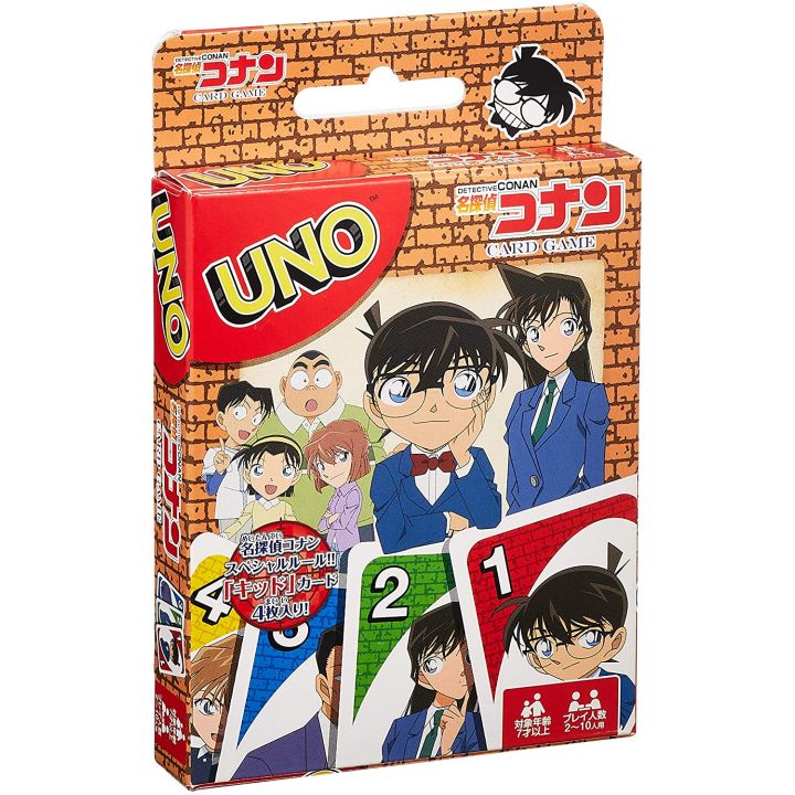 ENSKY - Jeu de Cartes UNO Detective Conan