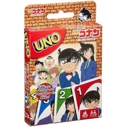 ENSKY - Jeu de Cartes UNO Detective Conan