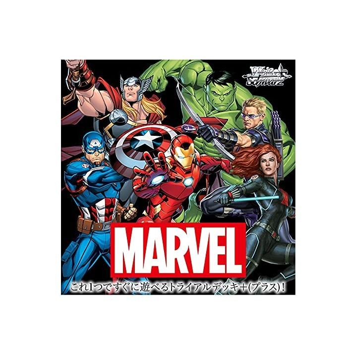 Bushiroad - Weiß Schwarz Trial deck+(Plus): Marvel Avengers