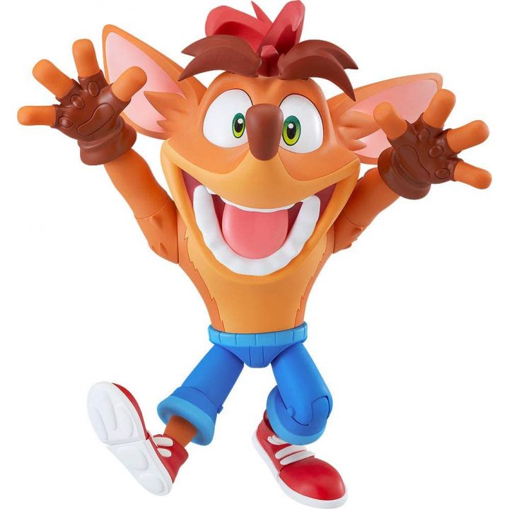 GOOD SMILE COMPANY - Nendoroid Crash Bandicoot 4 - Crash figure