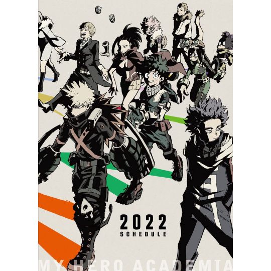 ENSKY - My Hero Academia - Schedule Book 2022