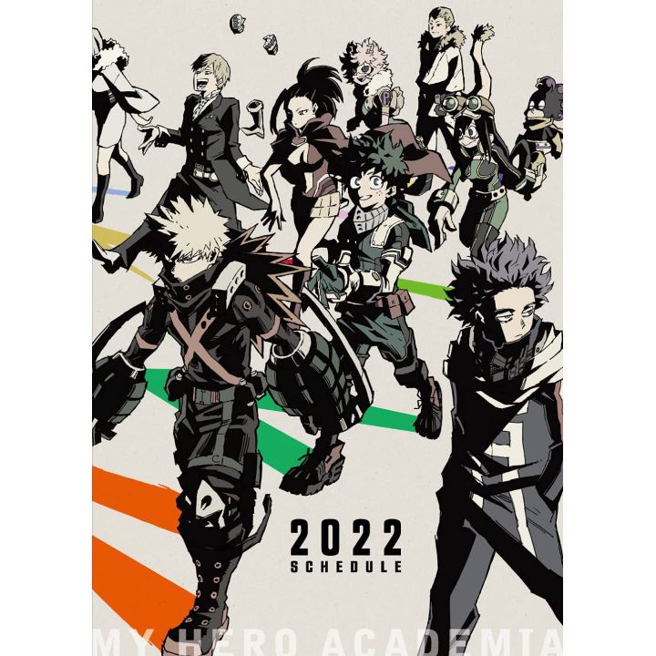 ENSKY - My Hero Academia - Schedule Book 2022