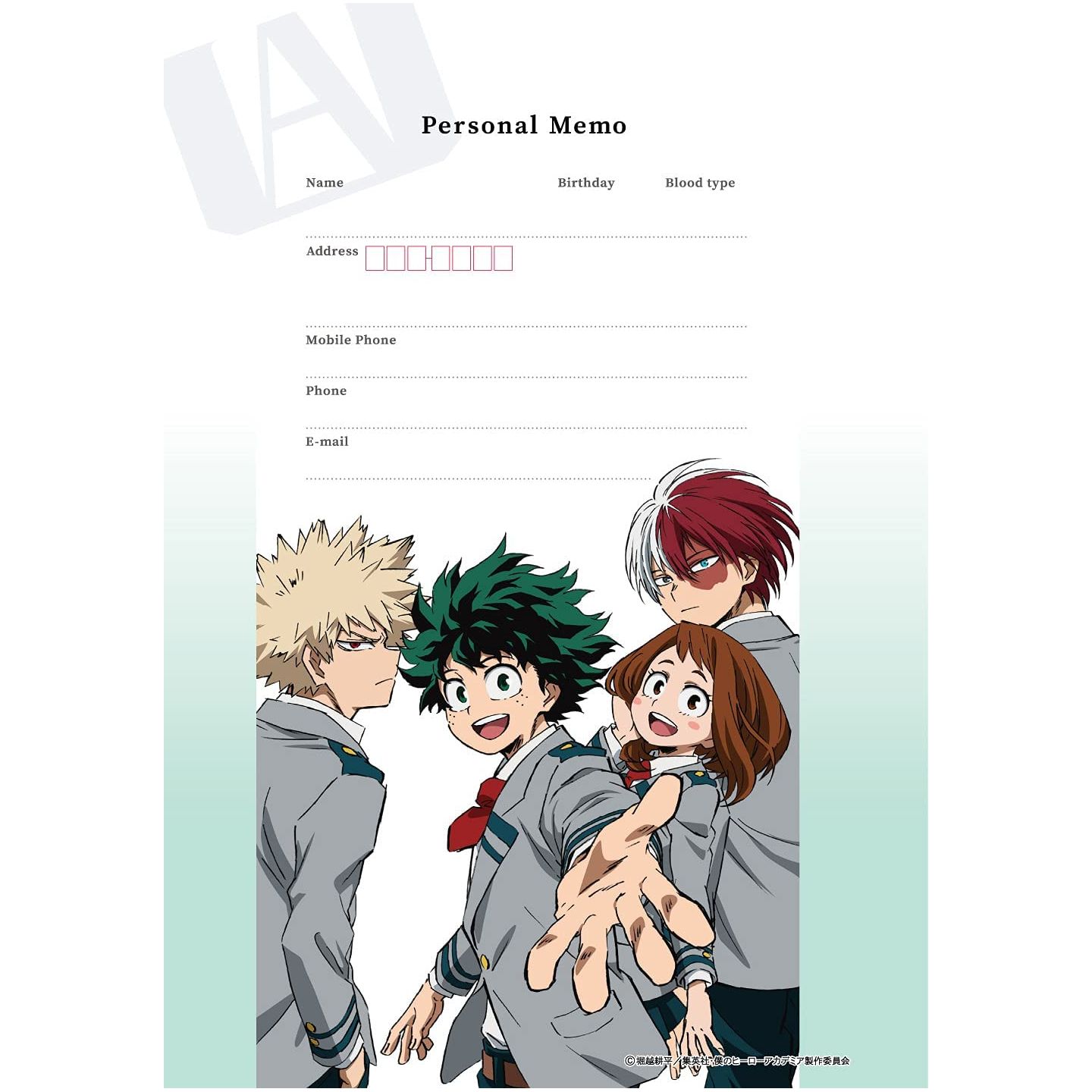 Calendario 2022-Boku no hero academia.  Anime printables, Cool anime  wallpapers, Anime fight