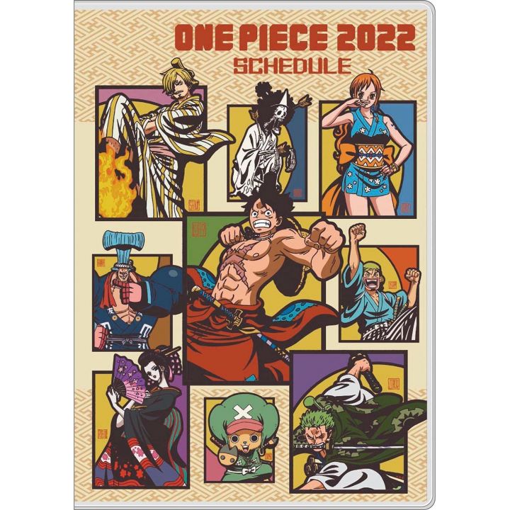 ENSKY - One Piece - Schedule Book 2022