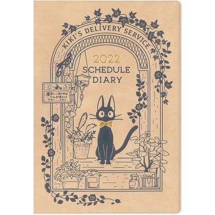 ENSKY - Kiki's Delivery Service - Schedule Book 2022