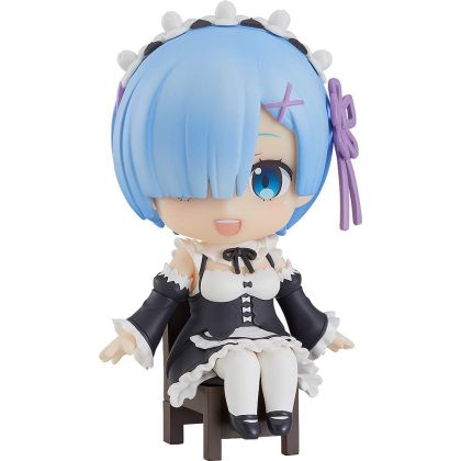 Good Smile Company Nendoroid Swacchao! - Re：Zero kara Hajimeru Isekai Seikatsu - Rem Figure