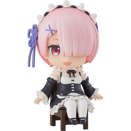 Good Smile Company Nendoroid Swacchao! - Re:Zero kara Hajimeru Isekai Seikatsu - Ram Figure