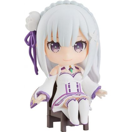 Good Smile Company Nendoroid Swacchao! - Re:Zero kara Hajimeru Isekai Seikatsu - Emilia Figure