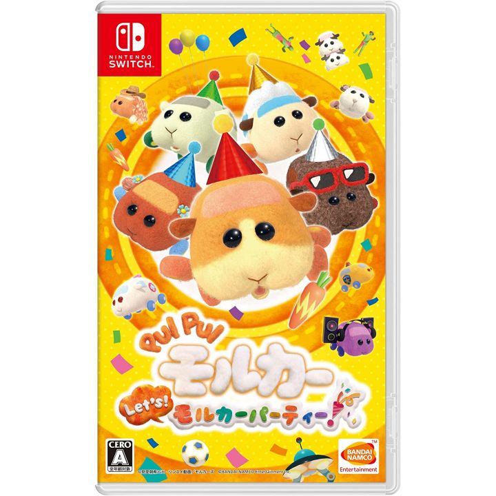 BANDAI NAMCO - PUI PUI Molcar Let’s! Molcar Party! for Nintendo Switch