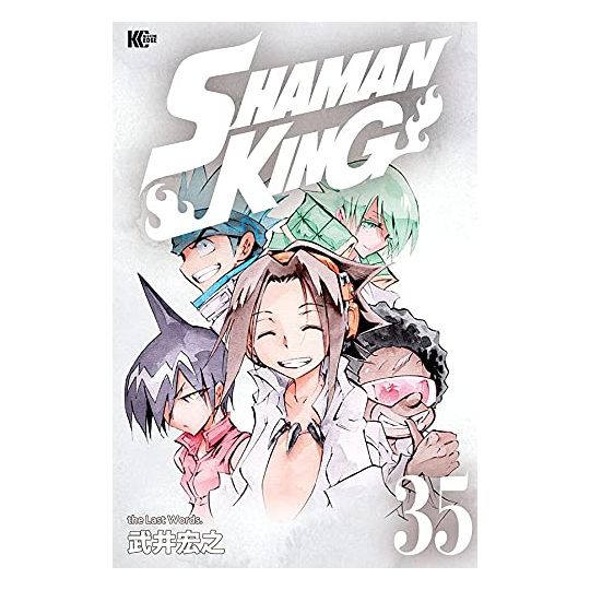 SHAMAN KING vol.35 - Magazine Edge KC