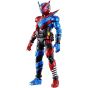 BANDAI Figure-Rise Standard Kamen Rider Build Rabbit Tank FormPlastic Model Kit