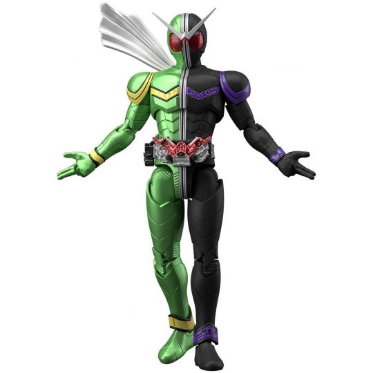 BANDAI Figure-Rise Standard Kamen Rider W - Cyclone Joker Plastic Model Kit