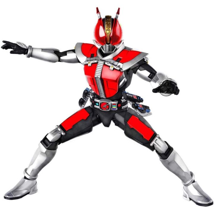 BANDAI Figure-Rise Standard Kamen Rider Den-O - Sword Form & Plat Form Plastic Model Kit